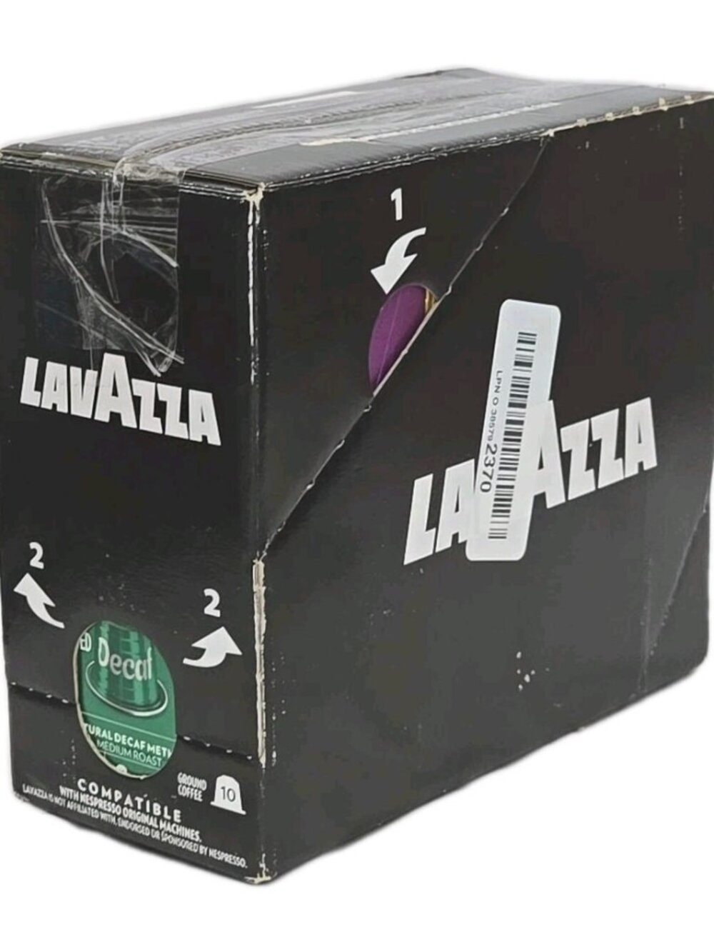 Lavazza Espresso Coffee Variety 6-PACK 60 Capsules Compatible with Nespresso